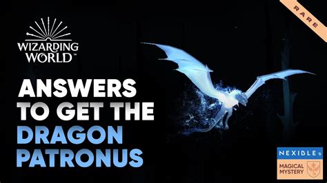 24 How To Get Dragon Patronus Lumisolmaz