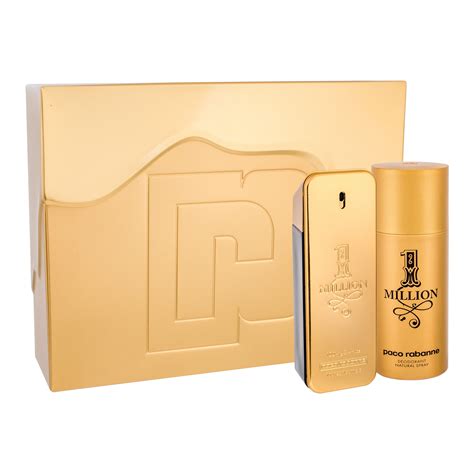 Set Paco Rabanne Million Barbati Apa De Toaleta Ml