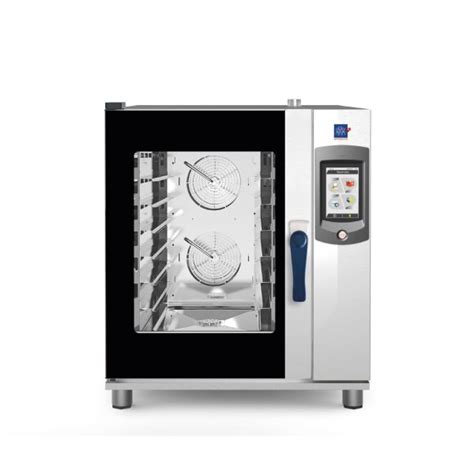 Forno Convezione Vapore Teglie Gn X Touch Screen