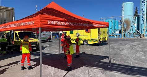 Los Servicios De Emergencia De Granada Ponen A Prueba Sus Habilidades