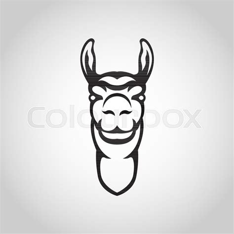 LLAMA vector logo icon illustration | Stock vector | Colourbox