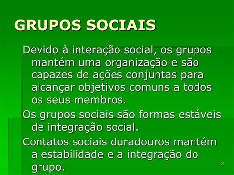Grupo Social O Que É - Entenda Como E Por Que Os Homens Vivem Em Grupos Sociais – LNJE