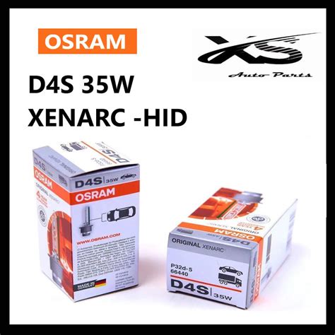 Osram Bulb 66440 D4S 12V 35W Xenon Headlight Lamps Xenarc