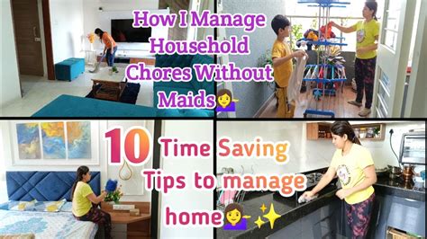 How Do I Manage Household Chores Without House Helper Time