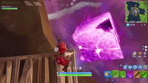 Le Cube Va Exploser En Direct New Arme Fortnite Battle Royal