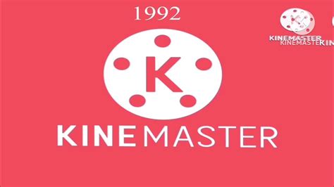 Kinemaster Logo History 1986 Present Youtube