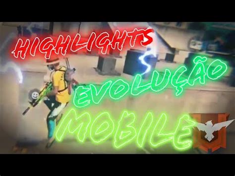 Minha Evolu O Mobile Moto G Play Samurai Ff Highlights Youtube