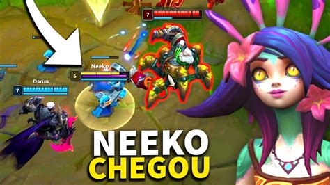 Neeko Chegou E Geral Sendo Trolado Kkkk Neeko Rework Gameplay Youtube