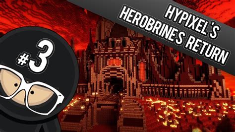 Herobrines Return Minecraft Hypixel Adventure Map Part 3 Youtube