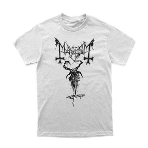 Jual Kaos Tshirt Baju Band Mayhem I Love Transylvania V2 Merchandise