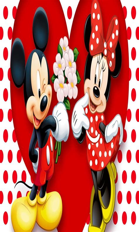 Mickey Mouse And Minnie Mouse Cute Pics For Wallpaper K Infoupdate Org