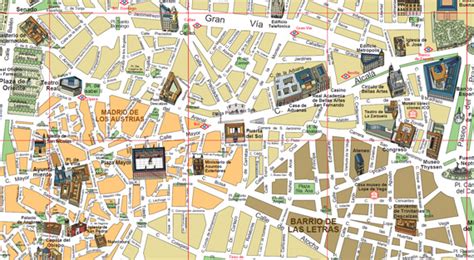 Madrid Centro Mapa | Mapa