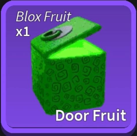 Blox Fruit Door İtemsatış