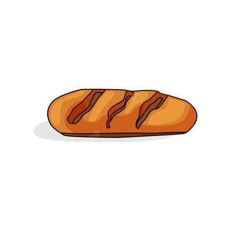 Gambar Vektor Desain Gambar Ilustrasi Roti Desain Roti Vektor Roti