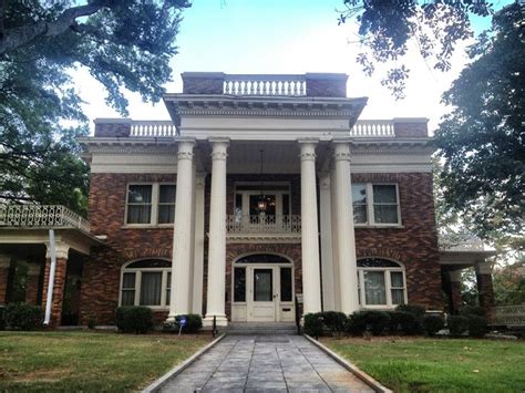 The Herndon Home Museum A Memorial To Alonzo Franklin Herndon America