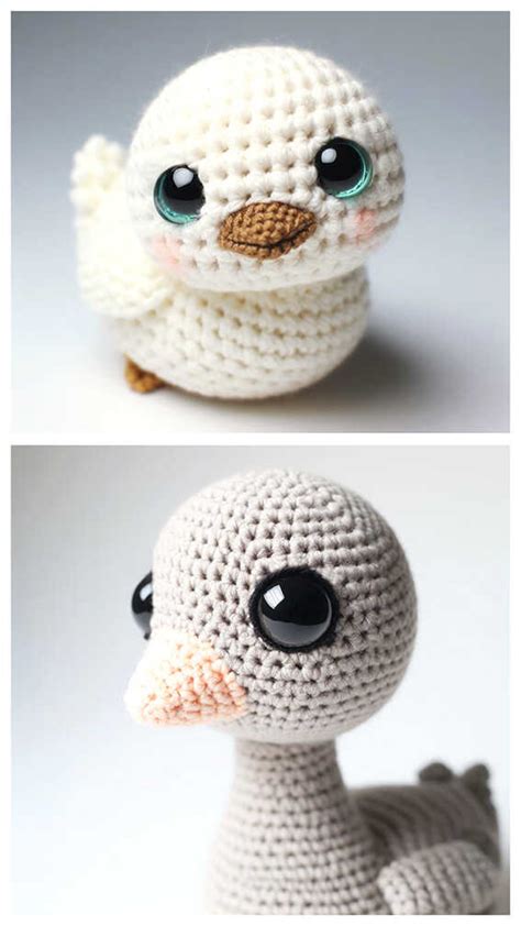 Amigurumi Goose Crochet Free Pattern Free Crochet Patterns