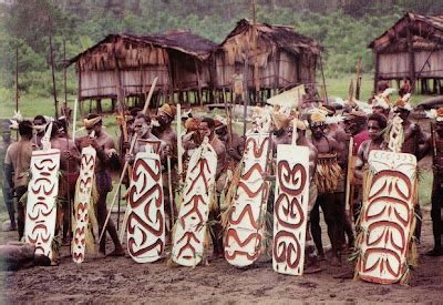 Asmat Tribe in Papua ~ Indonesian Culture and Tradition