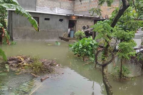 Fuertes Lluvias Provocan Deslaves Desbordamiento De Ríos E