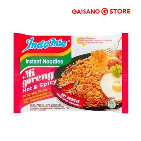 Indomie Mi Goreng Hot Spicy Instant Noodles 80g Lazada PH