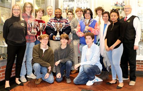 Carrollton High School Debate Wins State Title The City Menus