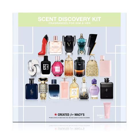 Authenticoriginal Macys 21 Pc Fragrance Perfume Sampler Decant Set F