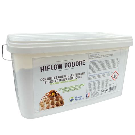 Poudre Insecticide Pour Gu Pes Et Frelons Asiatiques Hiflow Poudre