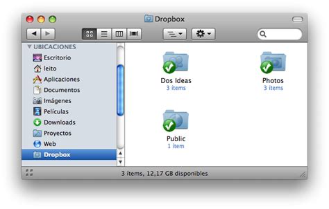 Dropbox Archivos En Internet