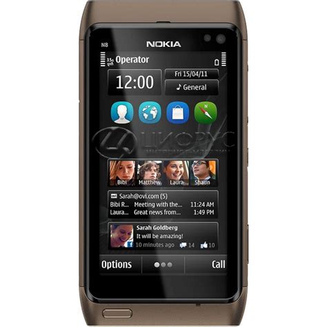 Купить Nokia N8 Bronze в Москве – цена смартфона Нокиа N8 Бронзовый в ...