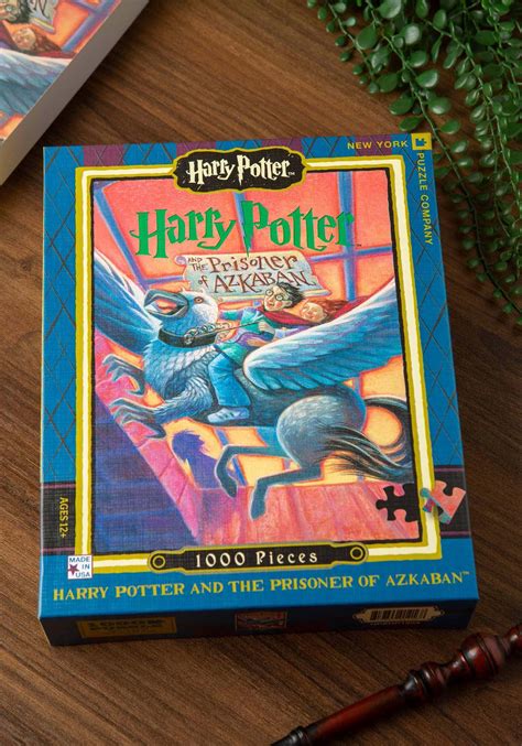 Pc Harry Potter Prisoner Of Azkaban Jigsaw Puzzle