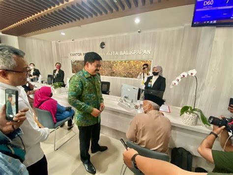 Menteri Atr Kepala Bpn Instruksikan Jajaran Untuk Dukung Penuh