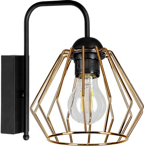 Lampa Glimex Kinkiet Cienny Nowoczesny Retro Loft Edison Led Z