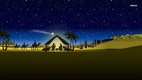 Lds Nativity Wallpaper