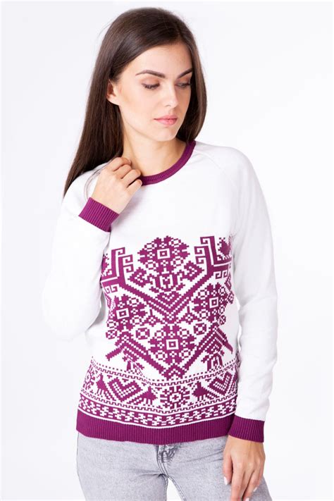 Жіночий в'язаний светр купити зараз! | Fashion, Graphic sweatshirt ...
