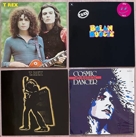 Marc Bolan T Rex Electric Warrior Cosmic Dancer T Catawiki