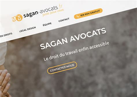 Nous sommes heureux davoir réalisé le nouveau site du cabinet SAGAN