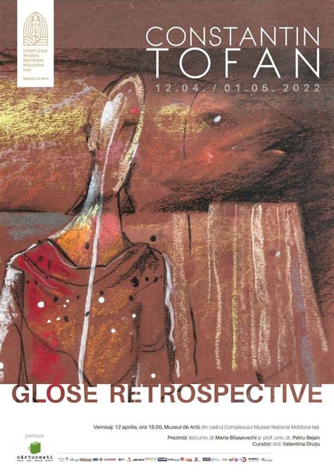 Expoziția GLOSE RETROSPECTIVE a artistului Constantin TOFAN Complex