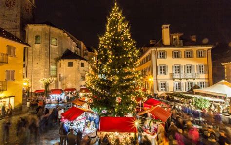 I Mercatini Di Natale Pi Belli Del Piemonte Che Non Dovete Perdere