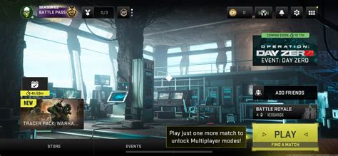 Slideshow Call Of Duty Warzone Mobile Gameplay Screenshots