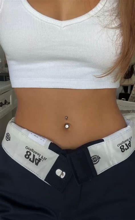 Belly Button Piercing Artofit