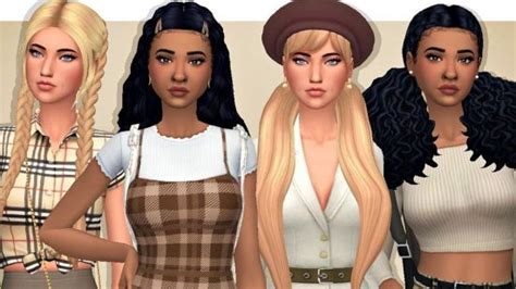 Sims 4 Cc In 2024 Sims 4 Sims Sims 4 Mods🤚 Descubra A Emoção Do Jogo