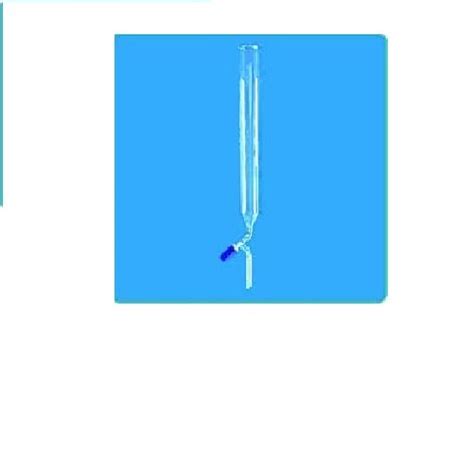 Chromatography Column With Rota Flow Stopcock Capacity 50 X 1000 Mm