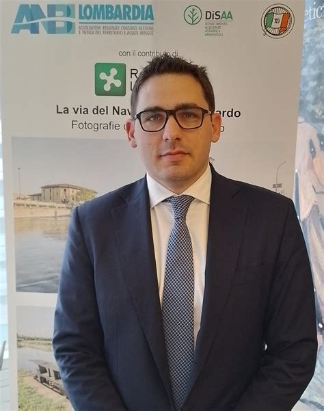 Alessandro Rota Il Nuovo Presidente Di Anbi Lombardia Anbi Lombardia