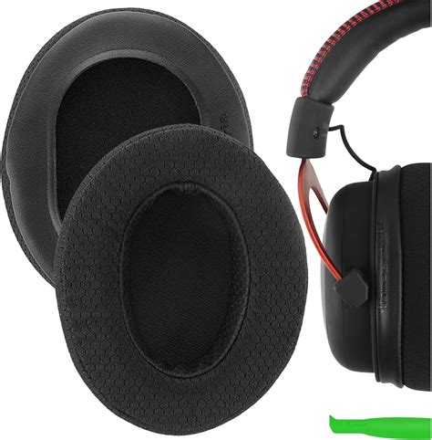 Amazon Geekria Comfort Extra Thick Mesh Fabric Replacement Ear