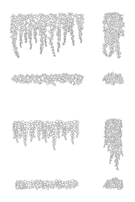 300+ Plants DWG CAD Blocks in Plan and Elevation – Cadnature