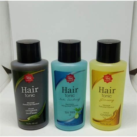 Viva Hair Tonic Tonik Rambut Kepala Lazada Indonesia