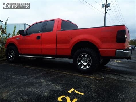 2005 Ford F 150 Wheel Offset Slightly Aggressive Stock 31689 Custom