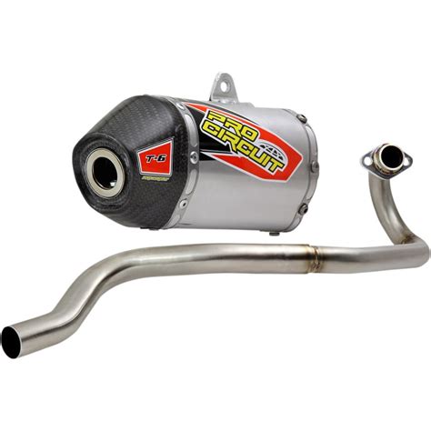 Sistema Di Scarico Completo Pro Circuit Ti Inox Kawasaki Klx R