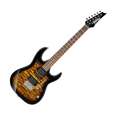 Ibanez Grx Qa Sb Gio Rx Series Electric Guitar Sunburst Icons Shop