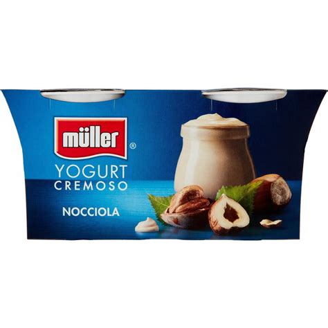 Yogurt Intero Alla Nocciola MULLER 2 X 125 G Coop Shop