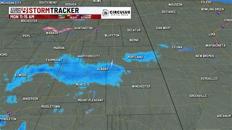 Rare thundersnow reported in eastern Indiana - Indianapolis News ...